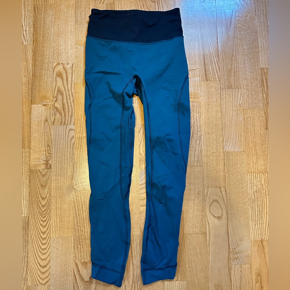 Teal Lululemon Leggings
